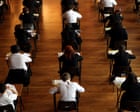 A-Level results in England expected to return to pre-pandemic grades – live