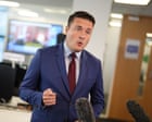 Wes Streeting criticises ‘shortsighted’ drug firms for rejecting pricing offer