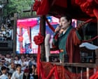 ‘Now it’s about personal happiness’: popular Granny Wang dating show belies China’s plummeting marriage rate