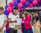 Ministers vow to tackle England’s ‘entrenched divides’ in A-level results