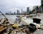 Plastic pollution talks fail as negotiators in Geneva reject draft treaties