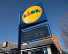 Lidl close to overtaking Morrisons as UK’s fifth-biggest supermarket