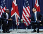 David Lammy and JD Vance bonded over ‘dysfunctional’ childhoods – and a Diet Coke