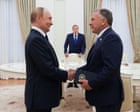 Trump could meet Putin for Ukraine war talks ‘as soon as next week’