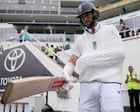 England’s Chris Woakes: ‘It’s not the way you want to be front-page news’