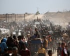 Israeli forces kill at least 27 at food site while minister’s al-Aqsa visit causes outrage