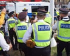 Police arrest 13 people at Palestine Action protest in Norwich