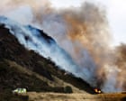 Firefighters tackle blaze at Arthur’s Seat landmark in Edinburgh