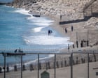 Migrants swim from Morocco to Ceuta as officials say enclave ‘overwhelmed’