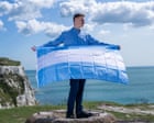 ‘We would love to enter Eurovision!’ The boy who saw some unclaimed land – and founded his own country