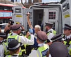 Ed Davey calls for review of terrorism legislation after Palestine Action arrests – UK politics live