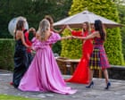 The Real Housewives of London review – one of them dresses up in ruffs like a Poundshop Elizabeth I
