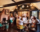 The Greyhound, Beaconsfield, Buckinghamshire: ‘An oligarch’s saloon bar teetering on the edge of chintz’ – restaurant review | Grace Dent on restaurants