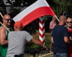 ‘Most of this is symbolic’: the new wave of anti-migrant vigilantes in Europe