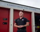 Collapsing ceilings, leaking windows and rat boxes: inside one of England’s crumbling fire stations