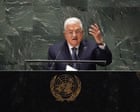 US denies visas to Palestinian Authority leaders for UN general assembly