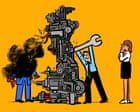 The biggest problem for Starmer and co: the machinery of government is broken and they can’t fix it | Martin Kettle