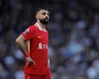 ‘Can you tell us how he died?’: Mohamed Salah criticises Uefa over tribute to ‘Palestinian Pelé’