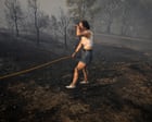 ‘Unlike any other kind of fear’: wildfires leave their mark across Spain