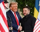 Ukraine live updates: Starmer and Macron to co-chair ‘coalition of the willing’ debrief after White House talks