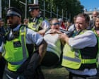 Police arrest 474 people at protest over Palestine Action ban in London