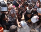 Gaza starvation is real and it is happening now, UN World Food Programme says – Middle East crisis live