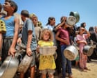 Israeli military preparing to expel Gaza City residents as baby in tent among those killed in latest attacks