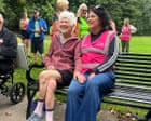 ‘Every week I look forward to it’: Belfast woman, 97, completes 250 parkruns
