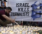 Israeli unit tasked with smearing Gaza journalists as Hamas fighters – report