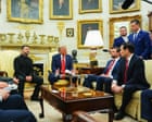 Four key takeaways from Trump’s White House summit on Ukraine