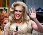Scott Quinnell’s son delights Welsh rugby fans as drag queen Heidi Heights