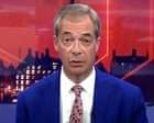 Nigel Farage uses private company to pay less tax on GB News earnings