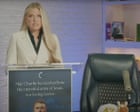 Widow of Charlie Kirk says her ‘cries will echo around the world like a battle cry’