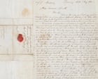 Letters found on eBay cast light on UK families who benefited from slavery