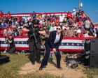 Tapir, toad tadpoles and Trump’s bodyguards: the 2025 Siena awards festival – in pictures