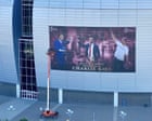 Thousands gather at Charlie Kirk memorial in Arizona where Trump to pay tribute to slain organizer