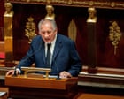 François Bayrou ousted as French PM after losing confidence vote