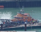 More than 1,000 people arrive in UK in small boats in one day
