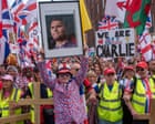 How huge London far-right march lifted the lid on a toxic transatlantic soup
