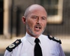 UK politicians must stop stoking division, says policing chief
