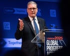 Challenge for Starmer on stark display as Labour conference begins