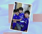 My favourite childhood outfit: ‘We couldn’t afford new kits – but we always had something Chelsea to wear’