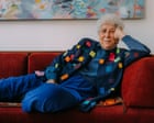 ‘Trump is a defecating fly on a camel’s back’: Palestinian artist Samia Halaby on being banned, exiled – and now celebrated