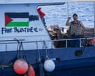 Italy to end support for international Gaza flotilla as it nears destination