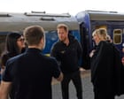 Prince Harry makes surprise visit to Ukraine pledging support for thousands injured in war