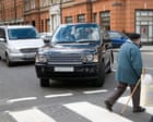 UK could raise nearly £2bn by taxing SUVs in line with European countries, study shows