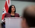 Stop blaming migrants and tackle UK’s real problems, 100 charities tell home secretary