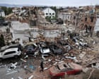 ‘Hundreds’ of Russian missiles and drones hit Ukraine in deadly strikes as Poland scrambles jets