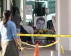Charlie Kirk shooting: police search for suspect amid condemnation of ‘targeted’ killing