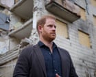 ‘My conscience is clear’: Prince Harry on Ukraine, his family and the media